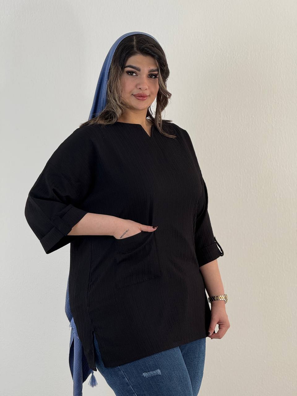 تونیک سایزبزرگ ایوا