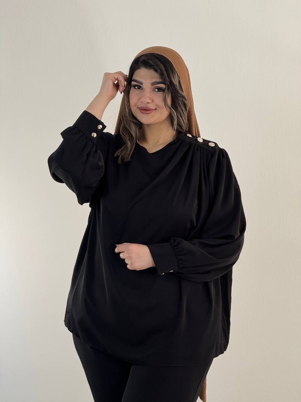 شومیز سایزبزرگ بهار