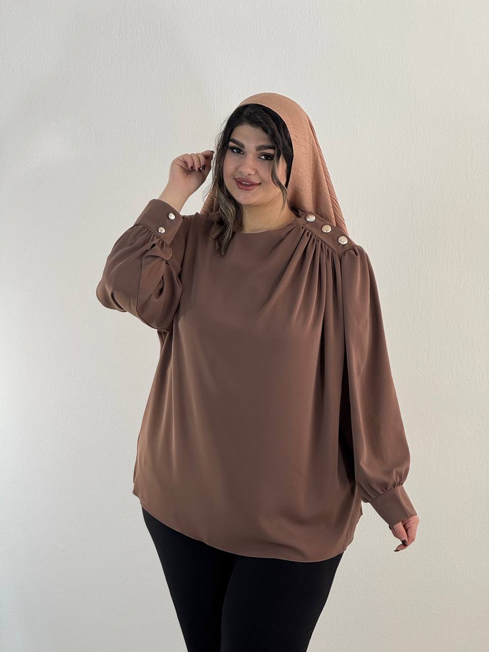 شومیز سایزبزرگ بهار