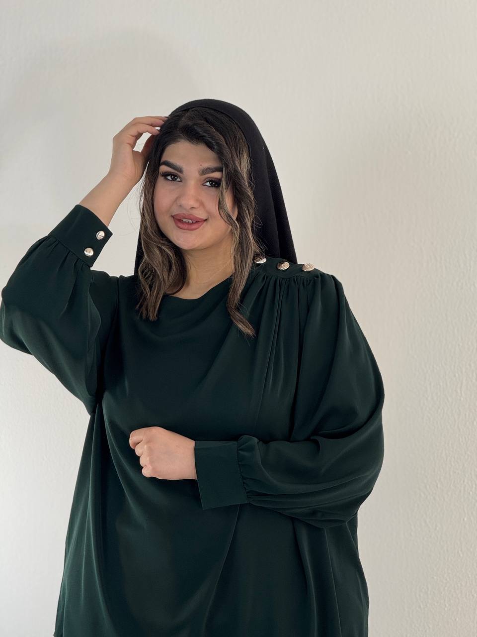 شومیز سایزبزرگ بهار