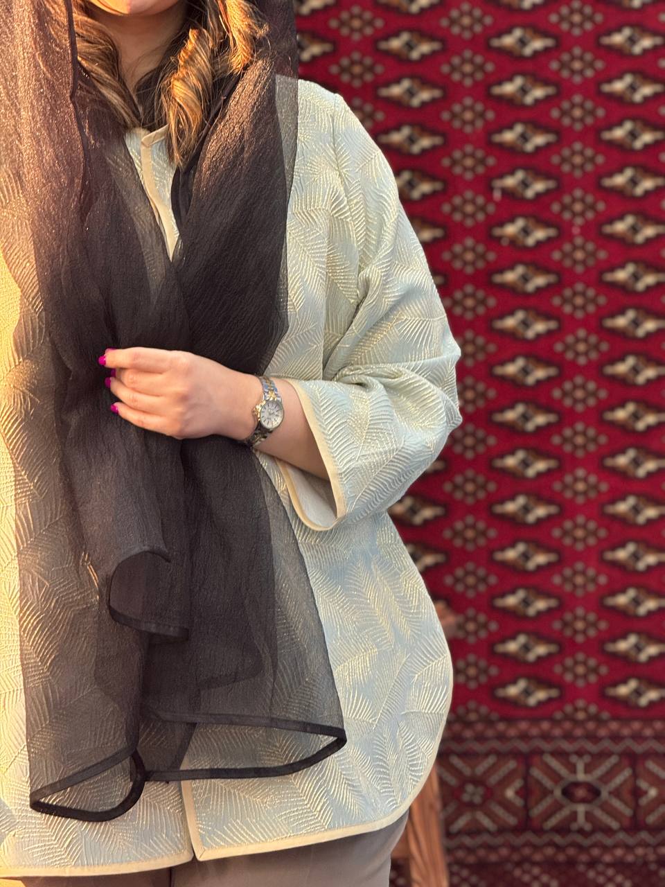 کت سایزبزرگ برگ