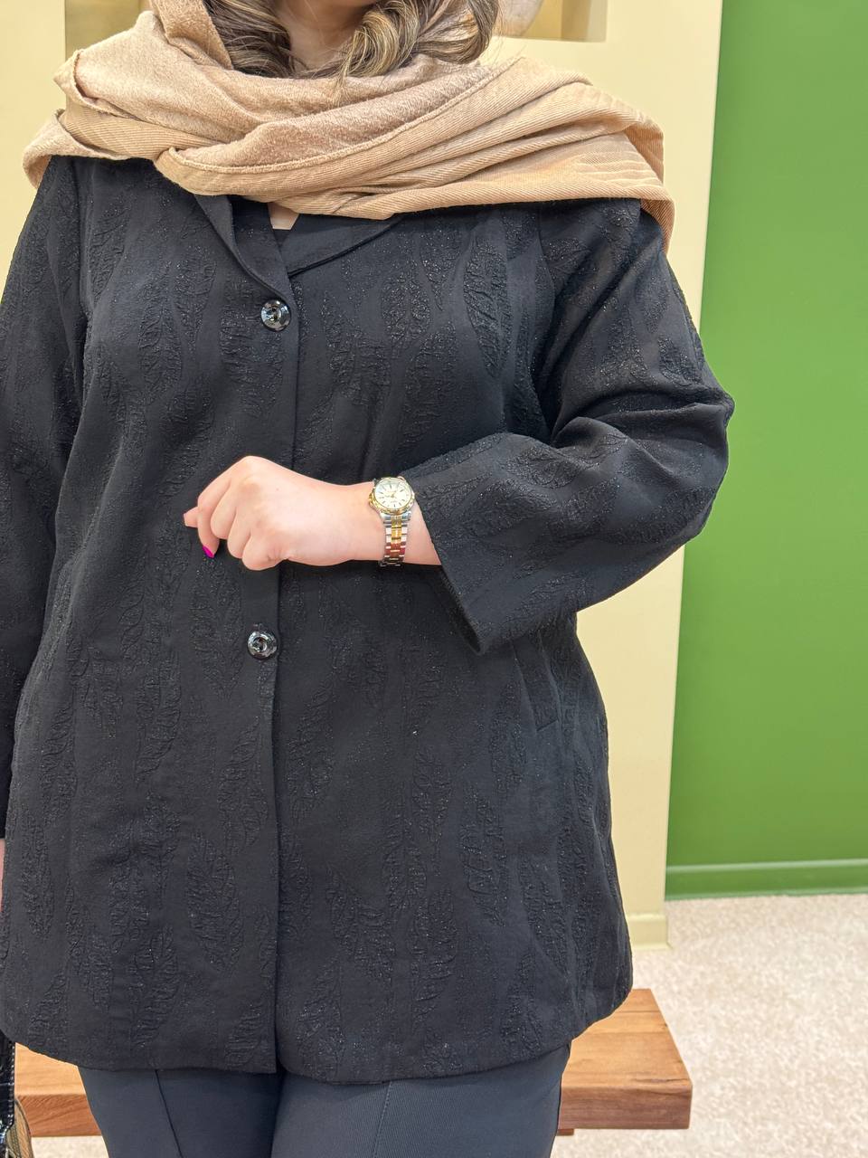کت سایزبزرگ جیران
