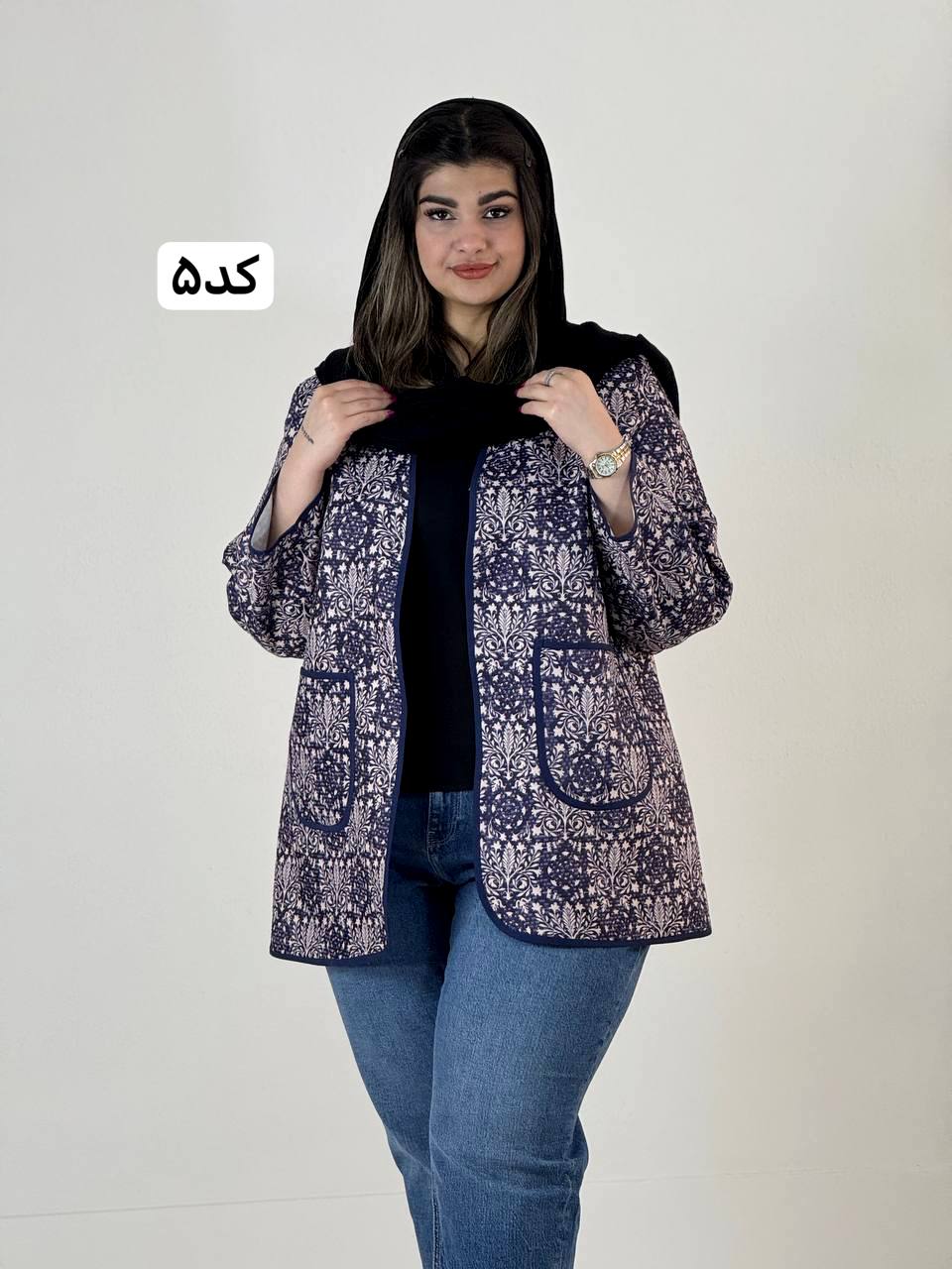 کت سایزبزرگ پوران