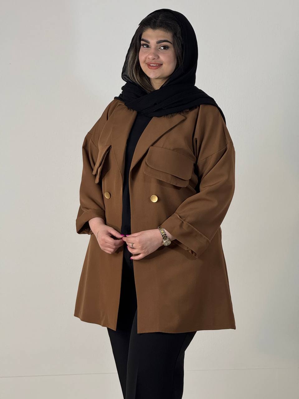 مانتو کتی سایزبزرگ سوگل