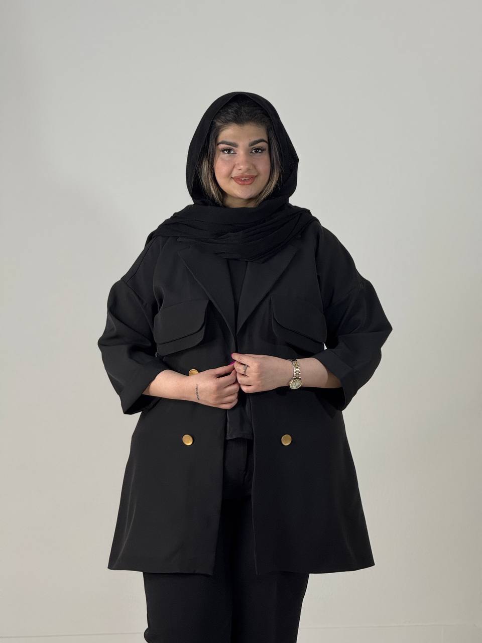 مانتو کتی سایزبزرگ سوگل
